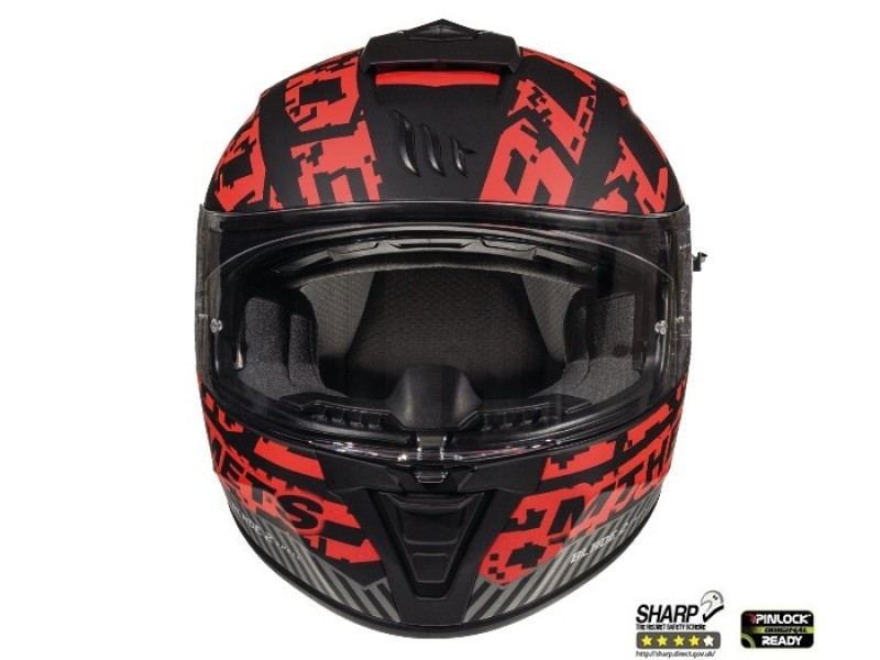 Casca integrala motociclete MT Blade 2 SV Check B5 rosu mat (ochelari soare integrati) Casca integrala motociclete MT Blade 2 SV Check B5 rosu mat (ochelari soare integrati)