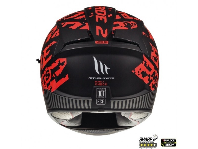 Casca integrala motociclete MT Blade 2 SV Check B5 rosu mat (ochelari soare integrati) Casca integrala motociclete MT Blade 2 SV Check B5 rosu mat (ochelari soare integrati)
