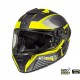 Casca integrala motociclete MT Blade 2 SV Blaster B4 galben mat (ochelari soare integrati)
