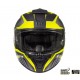 Casca integrala motociclete MT Blade 2 SV Blaster B4 galben mat (ochelari soare integrati)
