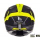Casca integrala motociclete MT Blade 2 SV Blaster B4 galben mat (ochelari soare integrati)