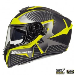 Casca integrala motociclete MT Blade 2 SV Blaster B4 galben mat (ochelari soare integrati) Casca integrala motociclete MT Blade 2 SV Blaster B4 galben mat (ochelari soare integrati)