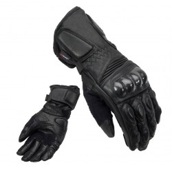 Manusi racing barbati Unik Racing model R 4 carbon culoare negru  Manusi racing barbati Unik Racing model R 4 carbon culoare negru