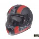 Casca integrala motociclete MT Rapide Overtake B1 rosu/negru mat (fibra sticla)