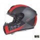 Casca integrala motociclete MT Rapide Overtake B1 rosu/negru mat (fibra sticla)