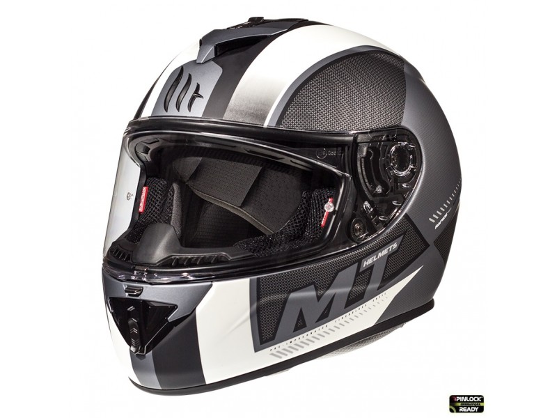 Casca integrala motociclete MT Rapide Overtake B6 gri/negru mat (fibra sticla) Casca integrala motociclete MT Rapide Overtake B6 gri/negru mat (fibra sticla)
