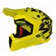 Casca off road motociclete MT Falcon Karson F2 galben fluor mat