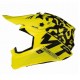 Casca off road motociclete MT Falcon Karson F2 galben fluor mat