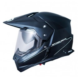 Casca off road motociclete MT Synchrony Duo Sport negru lucios cu viziera (ochelari soare integrati) Casca off road motociclete MT Synchrony Duo Sport negru lucios cu viziera (ochelari soare integrati)