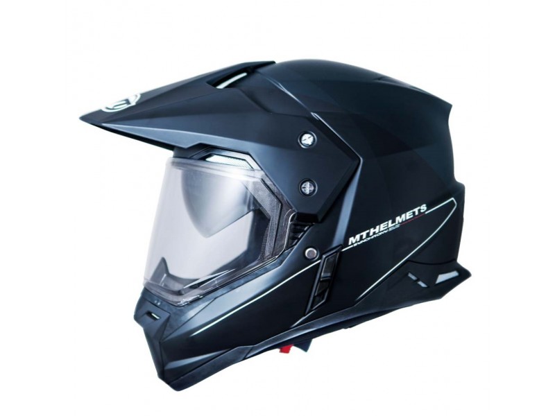 Casca off road motociclete MT Synchrony Duo Sport negru lucios cu viziera (ochelari soare integrati) Casca off road motociclete MT Synchrony Duo Sport negru lucios cu viziera (ochelari soare integrati)