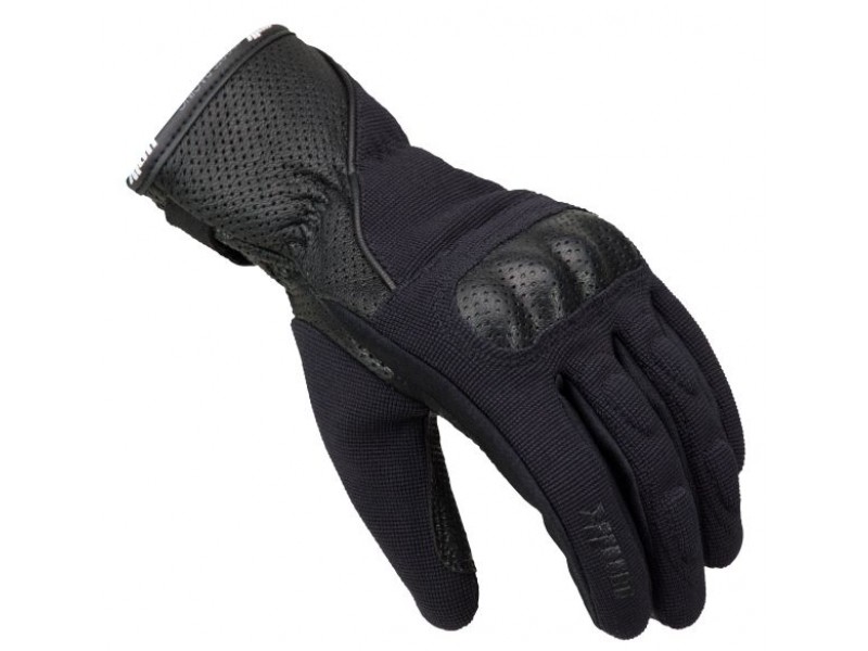 Manusi femei dama Unik Racing model L 2 culoare negru 
