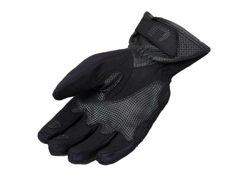 Manusi femei dama Unik Racing model L 2 culoare negru 