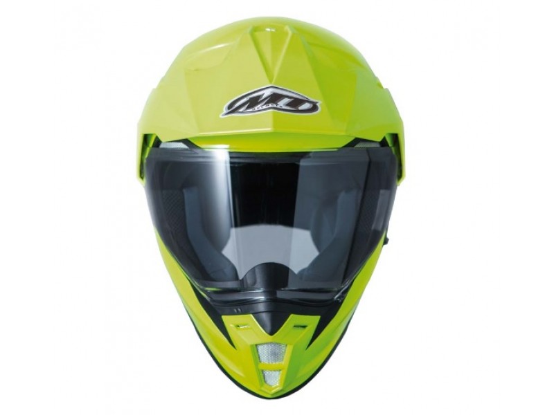 Casca off road motociclete MT Synchrony Duo Sport galben fluor lucios cu viziera (ochelari soare integrati) Casca off road motociclete MT Synchrony Duo Sport galben fluor lucios cu viziera (ochelari soare integrati)