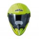 Casca off road motociclete MT Synchrony Duo Sport galben fluor lucios cu viziera (ochelari soare integrati) Casca off road motociclete MT Synchrony Duo Sport galben fluor lucios cu viziera (ochelari soare integrati)