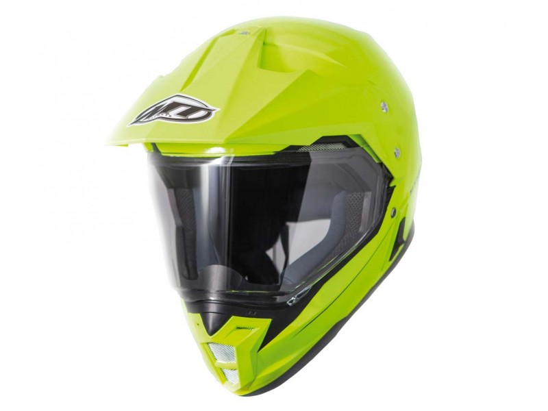 Casca off road motociclete MT Synchrony Duo Sport galben fluor lucios cu viziera (ochelari soare integrati) Casca off road motociclete MT Synchrony Duo Sport galben fluor lucios cu viziera (ochelari soare integrati)