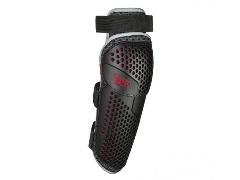 Set protectii genunchi adulti Fly Racing model Barricade Flex culoare: negru – marime universala