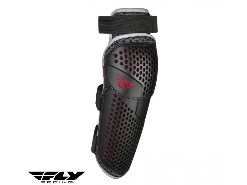 Set protectii genunchi adulti Fly Racing model Barricade Flex culoare: negru – marime universala Set protectii genunchi adulti Fly Racing model Barricade Flex culoare: negru – marime universala
