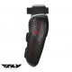 Set protectii genunchi adulti Fly Racing model Barricade Flex culoare: negru – marime universala Set protectii genunchi adulti Fly Racing model Barricade Flex culoare: negru – marime universala
