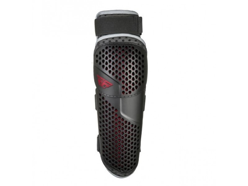Set protectii genunchi adulti Fly Racing model Barricade Flex culoare: negru – marime universala