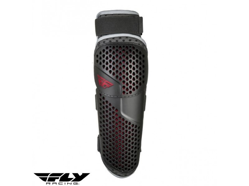 Set protectii genunchi adulti Fly Racing model Barricade Flex culoare: negru – marime universala Set protectii genunchi adulti Fly Racing model Barricade Flex culoare: negru – marime universala
