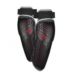 Set protectii genunchi adulti Fly Racing model Barricade Flex culoare: negru – marime universala
