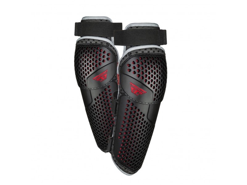 Set protectii genunchi adulti Fly Racing model Barricade Flex culoare: negru – marime universala