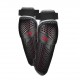 Set protectii genunchi adulti Fly Racing model Barricade Flex culoare: negru – marime universala