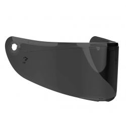 Viziera neagra casca integrala MT KRE+ Carbon (tip MT-V-29B - DKS409) - Max Vision - tear off ready