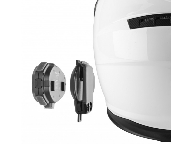 Sistem comunicare moto complet Bluetooth INTERCOM Interphone model Tour - kit 2 bucati (pentru 2 utilizatori)
