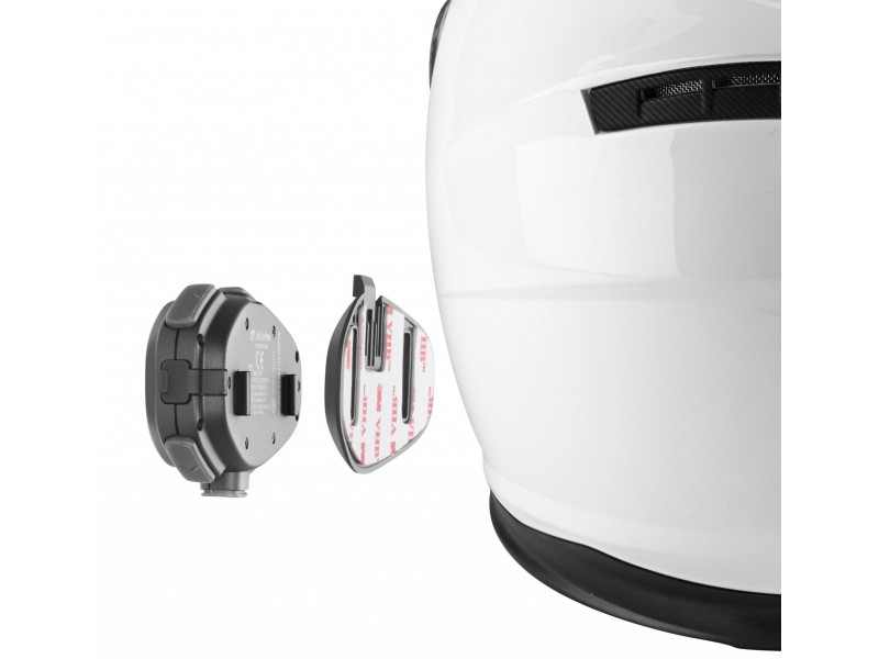 Sistem comunicare moto complet Bluetooth INTERCOM Interphone model Tour - kit 2 bucati (pentru 2 utilizatori)
