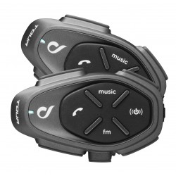 Sistem comunicare moto complet Bluetooth INTERCOM Interphone model Tour - kit 2 bucati (pentru 2 utilizatori) Sistem comunicare moto complet Bluetooth INTERCOM Interphone model Tour - kit 2 bucati (pentru 2 utilizatori)