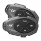 Sistem comunicare moto complet Bluetooth INTERCOM Interphone model Tour - kit 2 bucati (pentru 2 utilizatori)