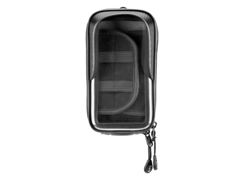 Suport telefon Interphone model Master - carcasa universala cu fermoar - montaj pe ghidon - waterproof - diagonala maxima smartphone: 5.8 inch Suport telefon Interphone model Master - carcasa universala cu fermoar - montaj pe ghidon - waterproof - diagonala maxima smartphone: 5.8 inch