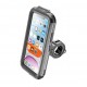 Suport telefon Interphone model Armor Pro - carcasa universala - montaj pe ghidon - waterproof - diagonala maxima smartphone: 6.5 inch