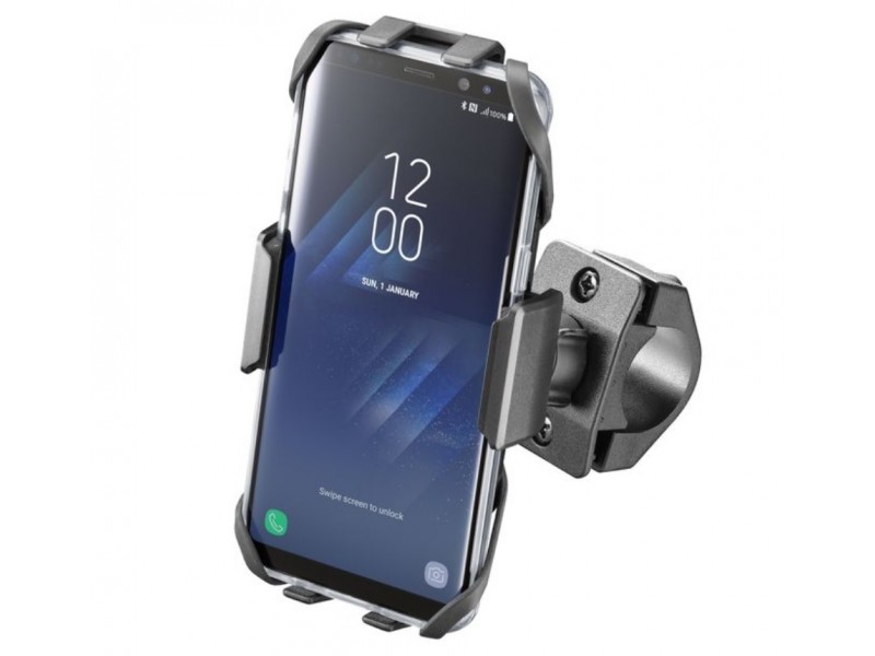 Suport telefon Interphone model Crab cu montaj pe ghidon