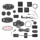 Sistem comunicare moto complet Bluetooth INTERCOM Interphone model Connect - kit 1 bucata (pentru 1 utilizator)