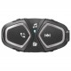 Sistem comunicare moto complet Bluetooth INTERCOM Interphone model Connect - kit 1 bucata (pentru 1 utilizator)
