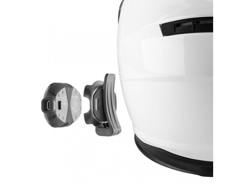 Sistem comunicare moto complet Bluetooth INTERCOM Interphone model Connect - kit 1 bucata (pentru 1 utilizator)