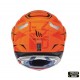 Casca modulabila motociclete MT Atom SV Divergence G1 portocaliu fluor lucios Pinlock ready (viziera tip MT-V-16)