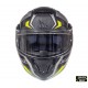 Casca modulabila motociclete MT Atom SV Divergence A12 negru/gri mat Pinlock ready (viziera tip MT-V-16)