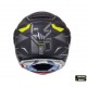 Casca modulabila motociclete MT Atom SV Divergence A12 negru/gri mat Pinlock ready (viziera tip MT-V-16)