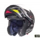Casca modulabila motociclete MT Atom SV Divergence A12 negru/gri mat Pinlock ready (viziera tip MT-V-16)