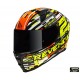 Casca integrala MT Revenge 2 Baye A4 portocaliu fluor lucios Casca integrala MT Revenge 2 Baye A4 portocaliu fluor lucios