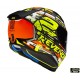 Casca integrala MT Revenge 2 Baye A4 portocaliu fluor lucios Casca integrala MT Revenge 2 Baye A4 portocaliu fluor lucios