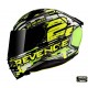 Casca integrala MT Revenge 2 Baye A6 verde fluor lucios
