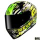 Casca integrala MT Revenge 2 Baye A6 verde fluor lucios