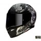 Casca integrala MT Revenge 2 Skull&Rose A1 negru mat Casca integrala MT Revenge 2 Skull&Rose A1 negru mat