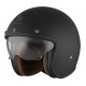 Casca open face motociclete MT Le Mans 2 S SV negru mat (ochelari soare integrati) - omologare noua ECE 22.06 Casca open face motociclete MT Le Mans 2 S SV negru mat (ochelari soare integrati) - omologare noua ECE 22.06