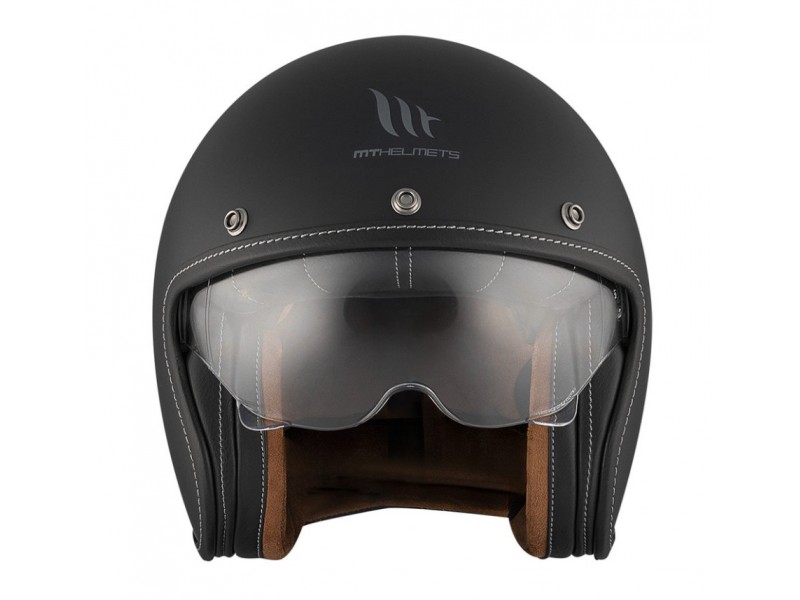 Casca open face motociclete MT Le Mans 2 S SV negru mat (ochelari soare integrati) - omologare noua ECE 22.06 Casca open face motociclete MT Le Mans 2 S SV negru mat (ochelari soare integrati) - omologare noua ECE 22.06