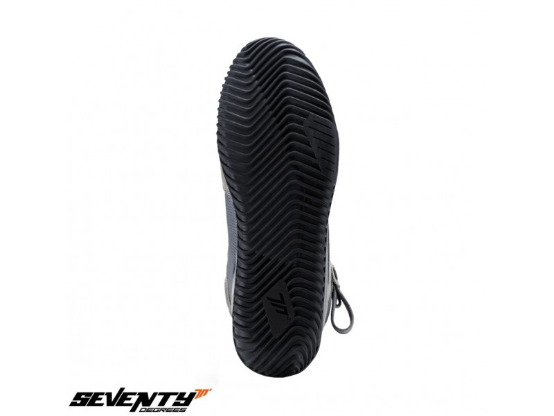 Ghete moto Urban Unisex Seventy model SD-BC12 culoare: gri